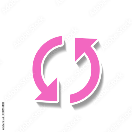 interface  icons pink