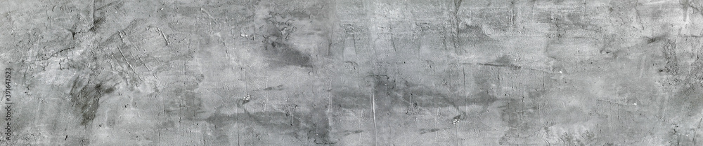 Dark gray concrete wall. Wide texture of cement texture surface.