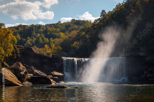 waterfall 