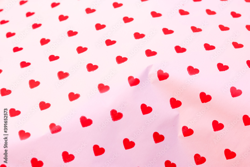 Background for Valentine's Day or all lovers day, red little hearts on white background Background for Valentine's Day or all lovers day, red little hearts on white background