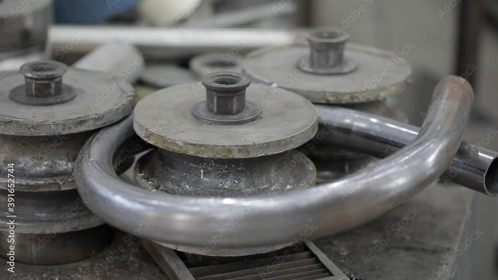 Metal smelting, metal parts processing, red sparks Metal smelting, metal parts processing, red sparks
