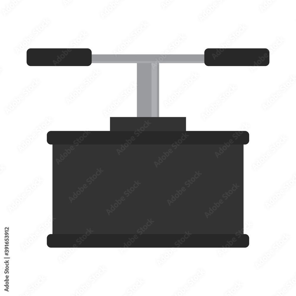 Isolated bomb button soldier gun war icon- Vector Isolated bomb button soldier gun war icon- Vector