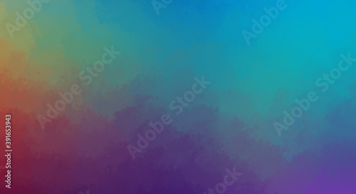 Brushed Painted Abstract Background. Brush stroked painting. Artistic vibrant and colorful wallpaper.