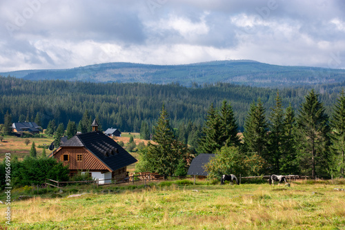 Sumava national park, Filipova Hut, Czech republic