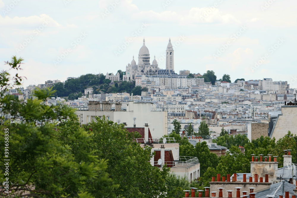 Paris - Montmartre - Sacré-Coeur