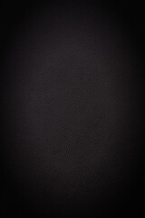 Abstract black leather texture may used as background