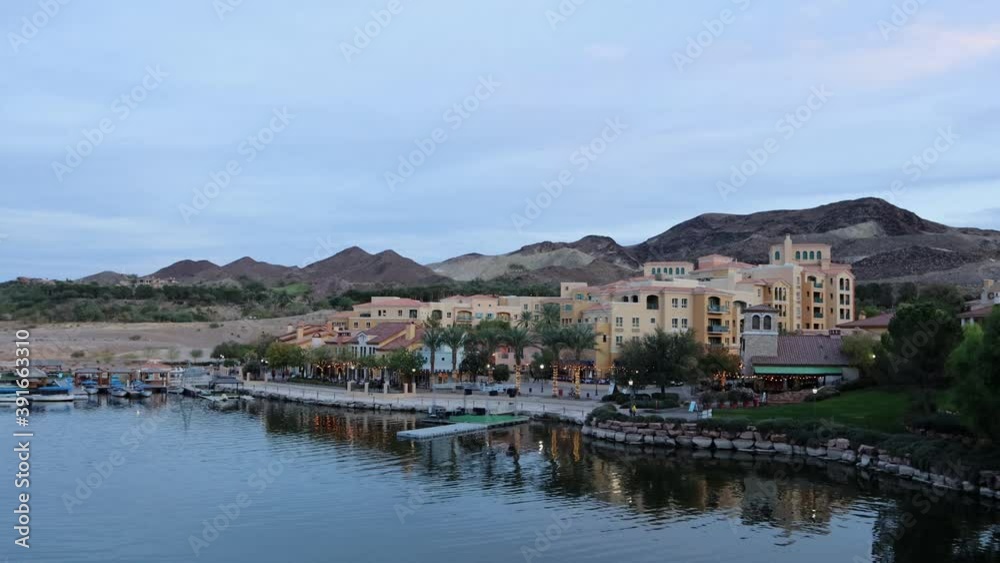 Afternoon view of the Lake Las Vegas area Afternoon view of the Lake Las Vegas area