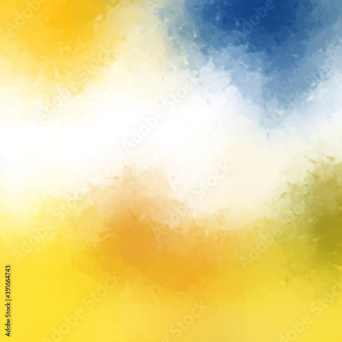 Brushed Painted Abstract Background. Brush stroked painting. Artistic vibrant and colorful wallpaper..