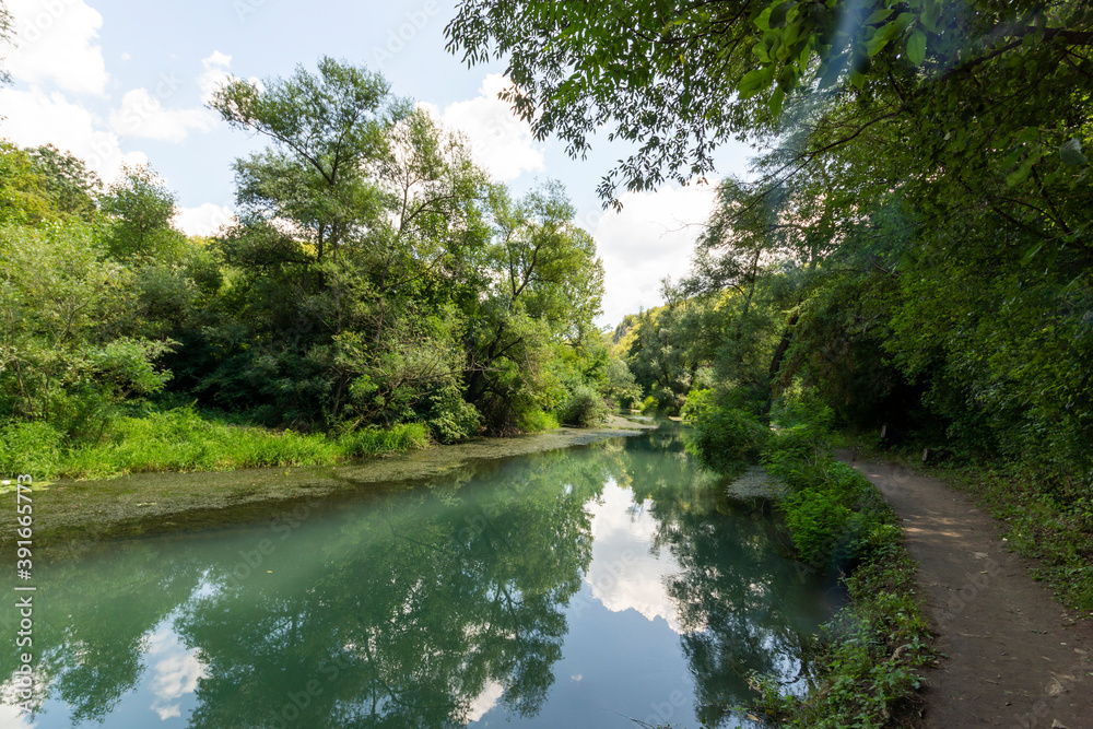 Iskar Panega Geopark along the Gold Panega River Iskar Panega Geopark along the Gold Panega River