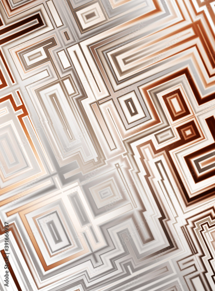 Fototapeta premium Abstract Background. Triangle 3d illustration polygonal art pattern style. Future graphic geometric design. Geometry texture futuristic decoration. Trendy and vibrant modern style template..