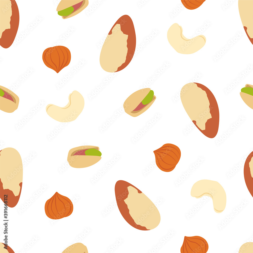 Brazilian nut, Pistachio, Hazelnut and Cashew. Brazilian nut, Pistachio, Hazelnut and Cashew.