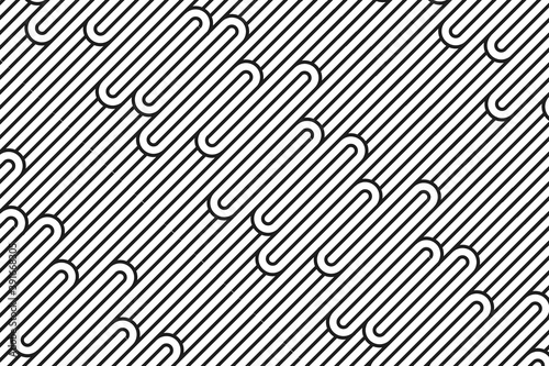 Abstract line pattern
