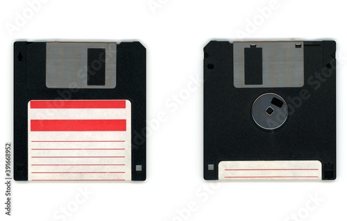 Foto floppy disc for PC