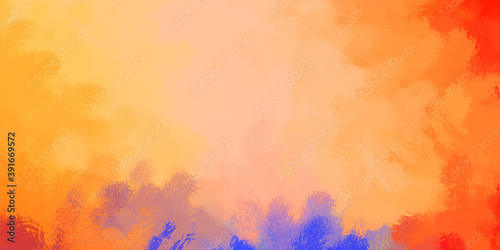 Abstract background of colorful brush strokes. Brushed vibrant wallpaper. Painted artistic creation. Unique and creative illustration. Brush stroked painting. Wall art. Abstract background of colorful brush strokes. Brushed vibrant wallpaper. Painted artistic creation. Unique and creative illustration. Brush stroked painting. Wall art.