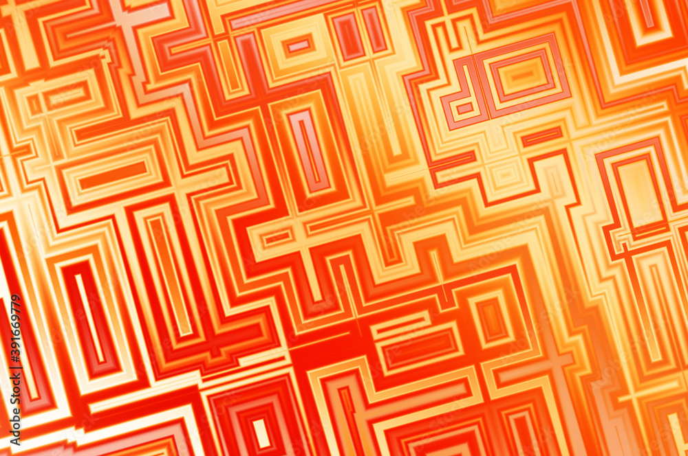 Abstract Background. Triangle 3d illustration polygonal art pattern style. Future graphic geometric design. Geometry texture futuristic decoration. Trendy and vibrant modern style template..