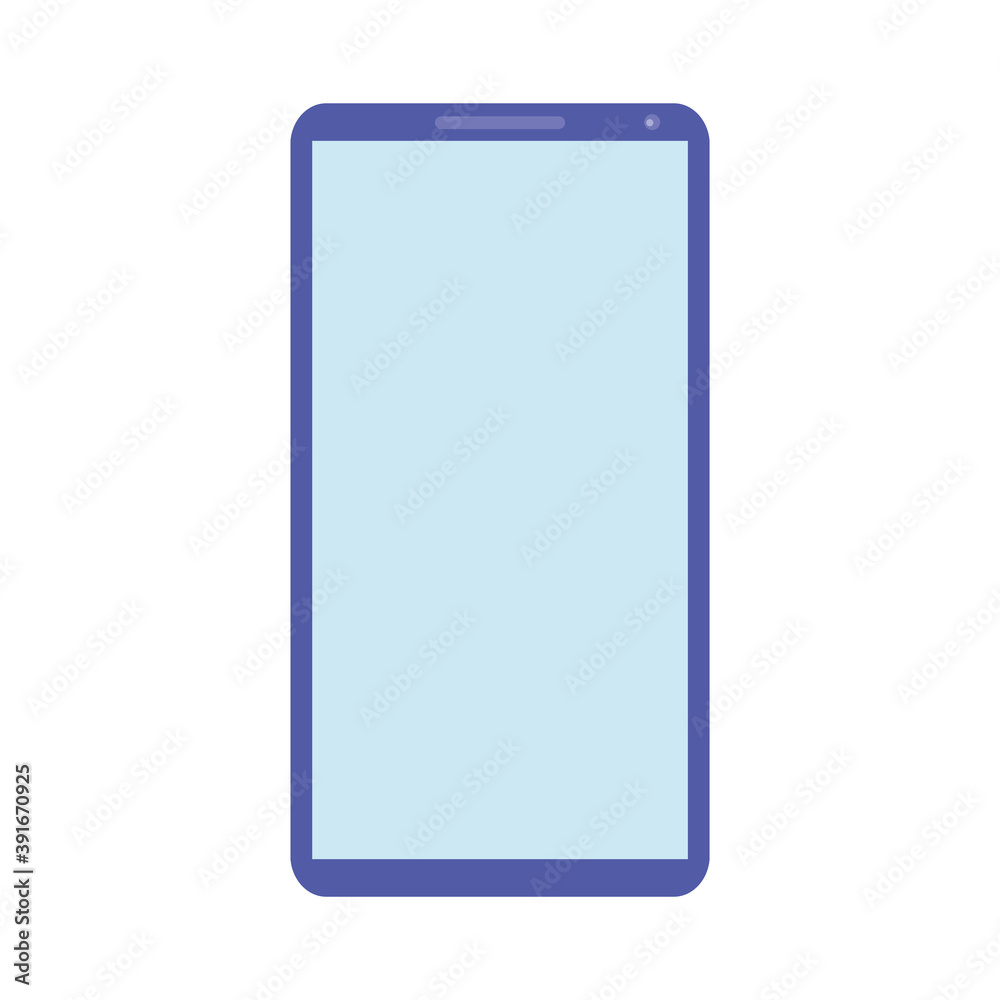 smartphone device technology isolated icon smartphone device technology isolated icon