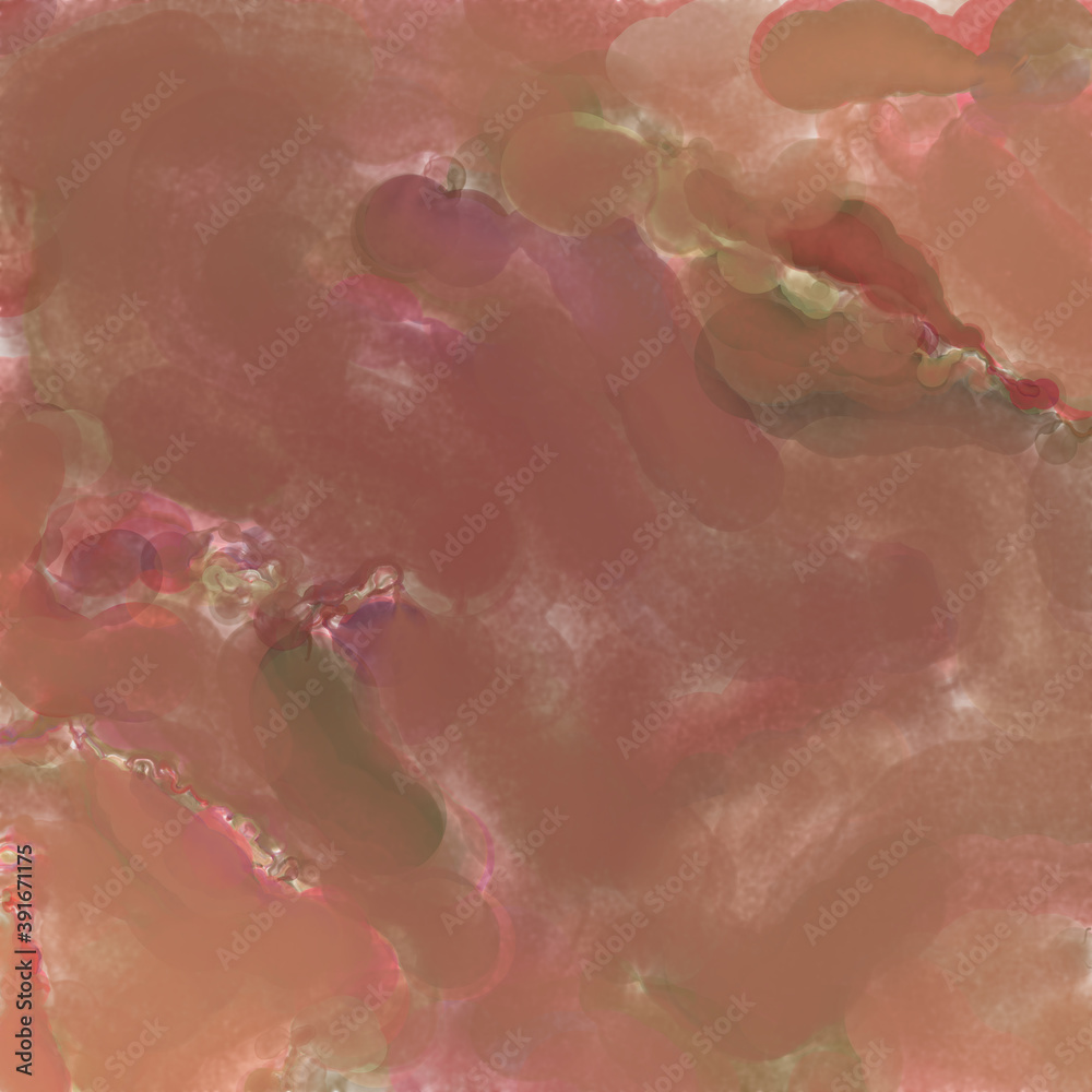 Fototapeta premium Contemporary art. Colorful texture of hand made artwork. Modern painting. Watercolor strokes on surface. Artistic background image. Abstract painting on canvas. Brushstrokes.