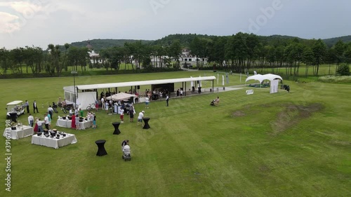 rest after golf, catering lounge
