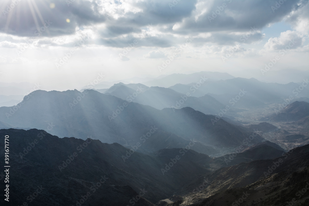 Obraz premium mountain landscape
