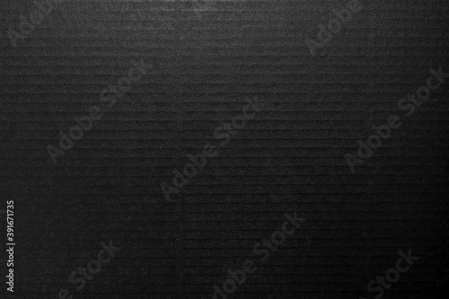 Black Paper texture background, kraft paper horizontal with Unique design of paper, Soft natural style For aesthetic creative design