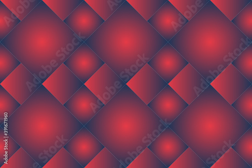Vector Minimal abstract checkerboard 3d white and blue background. Colorful square gradient pattern. Modern square gradient, geometric square gradient. square background.
