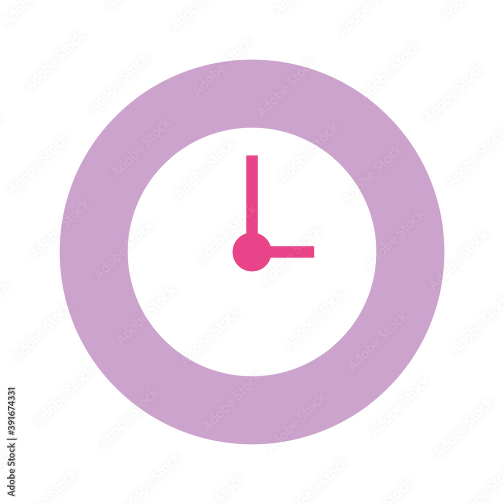 time clock device isolated icon time clock device isolated icon