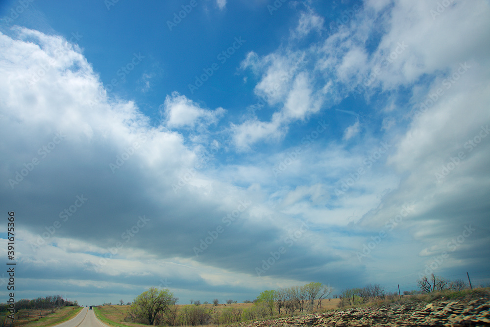 Fototapeta premium Clouds