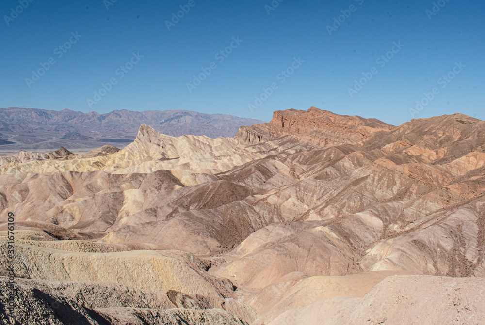 Naklejka premium Death Valley Desert