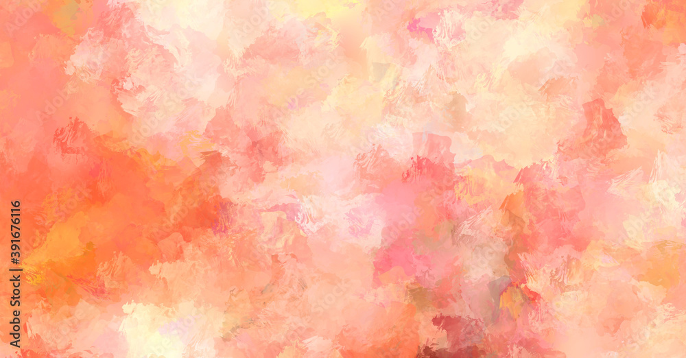 Fototapeta premium Artistic vibrant and colorful wallpaper.Brushed Painted Abstract Background. Brush stroked painting.