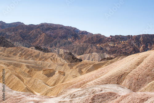 Death Valley Desert