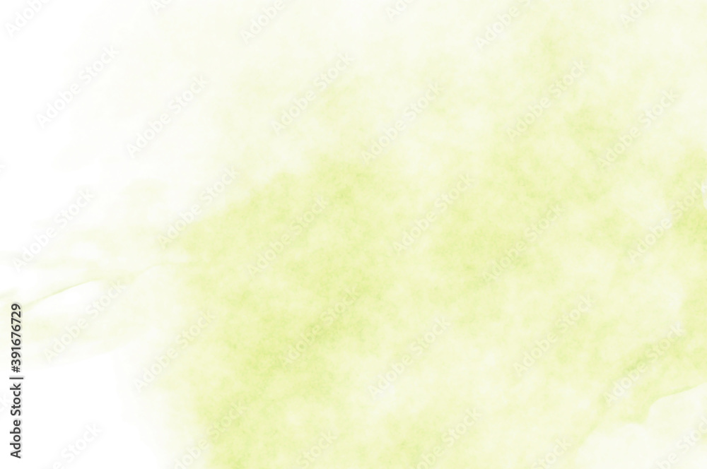 Obraz premium Abstract colorful watercolor on white background. Digital art painting.