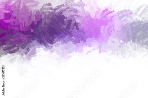 Modern art. Brushed Painted Abstract Background. Brush stroked painting. Strokes of paint. 2D Illustration.
