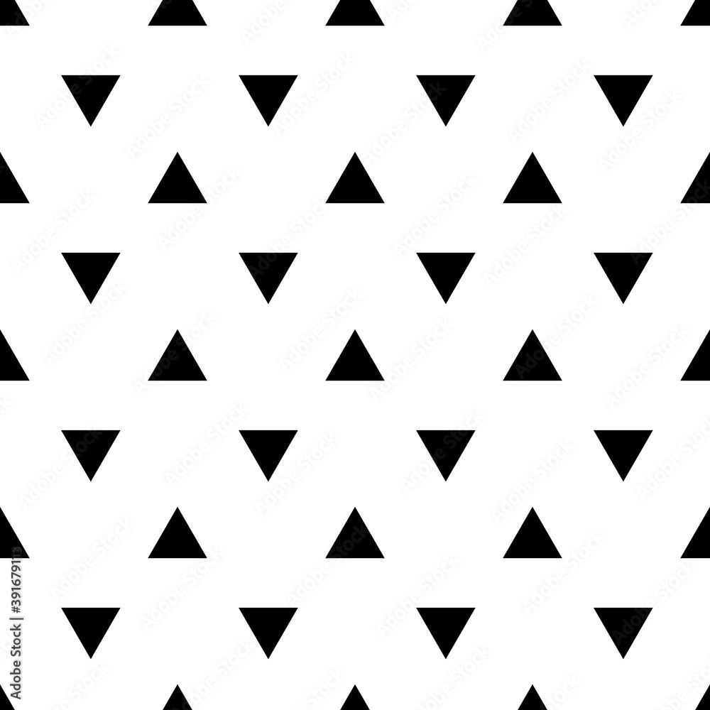 Seamless pattern geometric black triangle is nice. suitable for backgrounds, covers, fabrics, fashion, etc. Seamless pattern geometric black triangle is nice. suitable for backgrounds, covers, fabrics, fashion, etc.