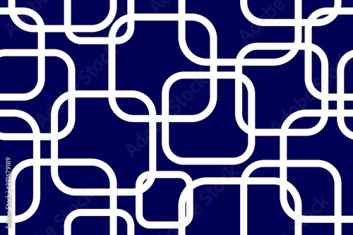 Seamless pattern of nice white geometric squares. suitable for background, fashion, clothes design, bed cover, etc.