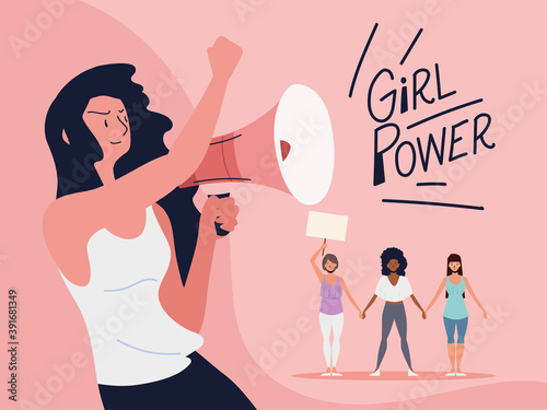 girl power, empowerment movement women