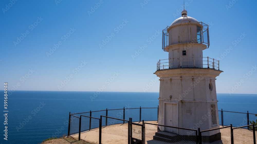 lighthouse on the coast