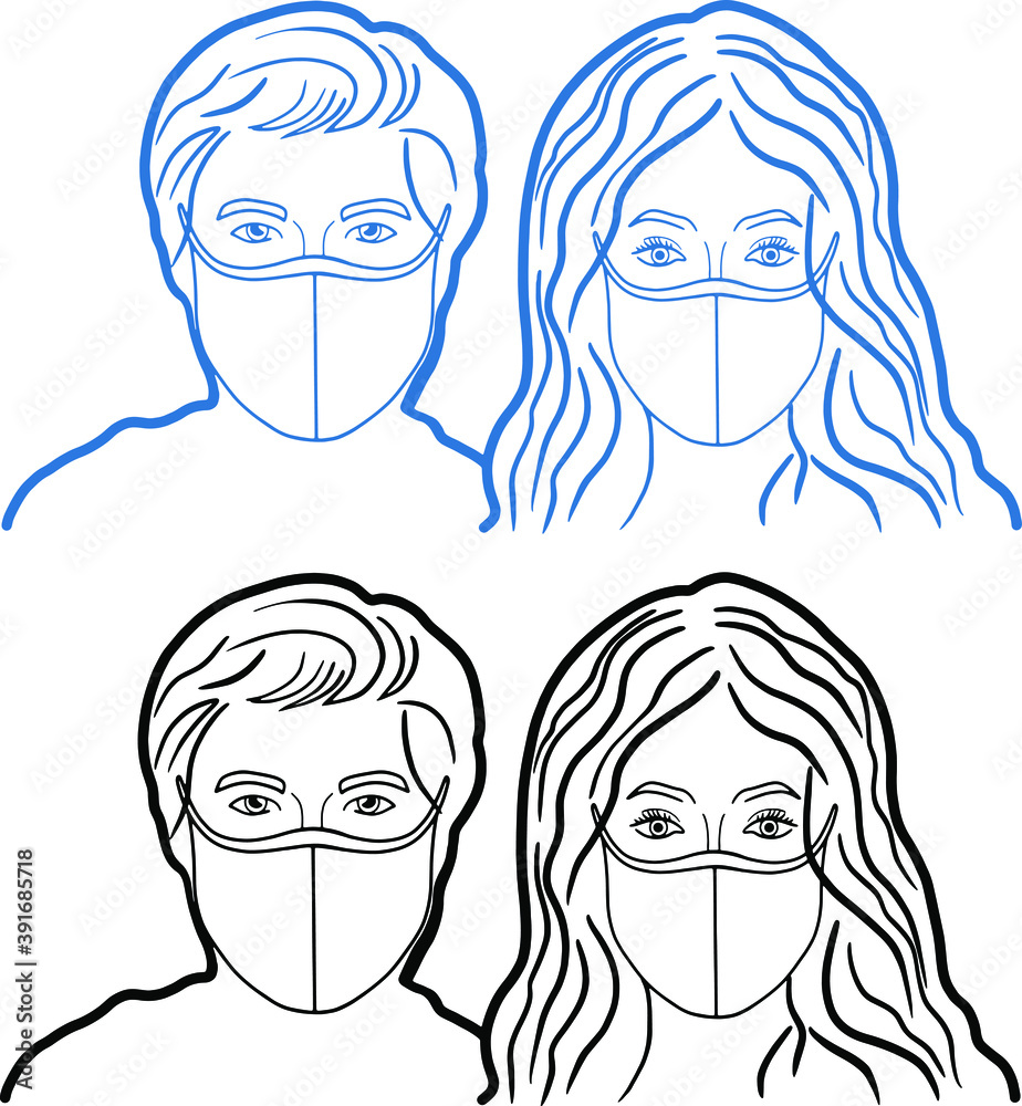 stop coronavirus. wear masks. stay home. stay healthy. stop coronavirus. wear masks. stay home. stay healthy.