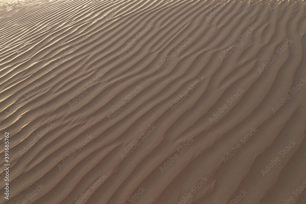 Sand surface texture background.