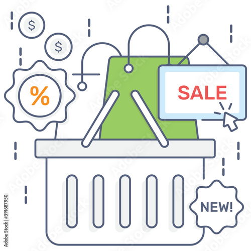 Shopping Sale