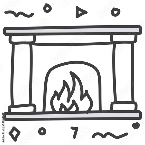 Fireplace 
