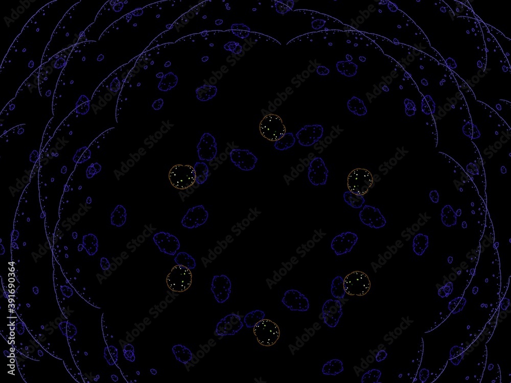 Imaginatory fractal background Image Imaginatory fractal background Image
