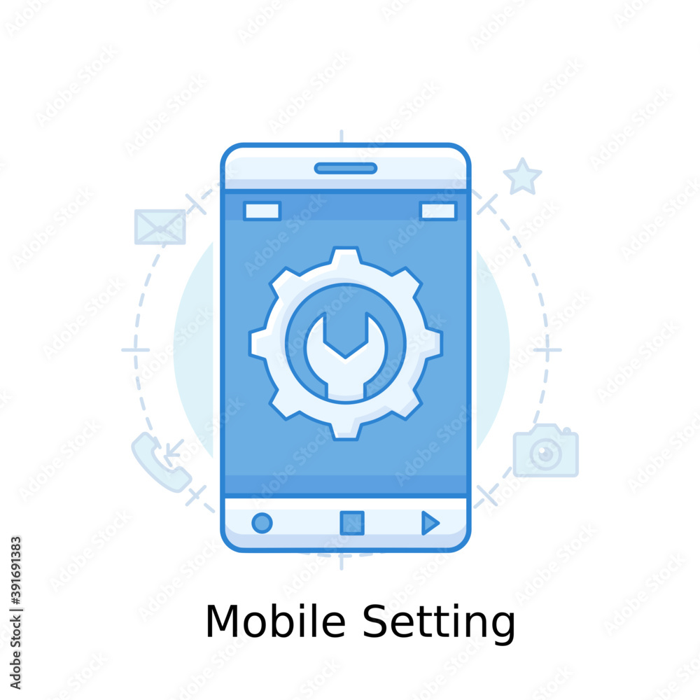 Mobile Setting 