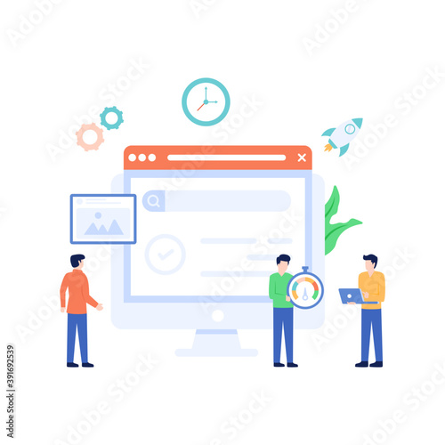 Website Speed Test 