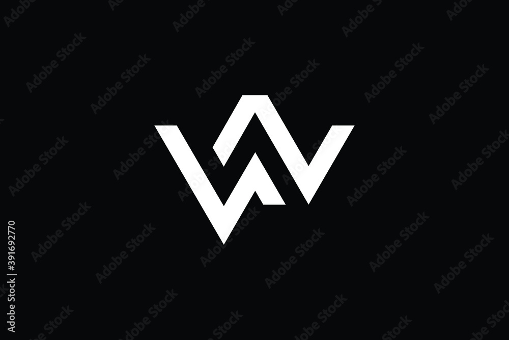 WN logo letter design on luxury background. NW logo monogram initials letter concept. WN icon logo design. NW elegant and Professional letter icon design on black background. N W WN NW WN logo letter design on luxury background. NW logo monogram initials letter concept. WN icon logo design. NW elegant and Professional letter icon design on black background. N W WN NW