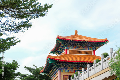 Chinese Buddhist temple in Bangkok names 