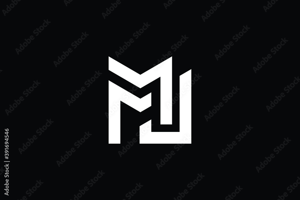 MJ logo letter design on luxury background. JM logo monogram initials letter concept. MJ icon logo design. JM elegant and Professional letter icon design on black background. M J MJ JM MJ logo letter design on luxury background. JM logo monogram initials letter concept. MJ icon logo design. JM elegant and Professional letter icon design on black background. M J MJ JM