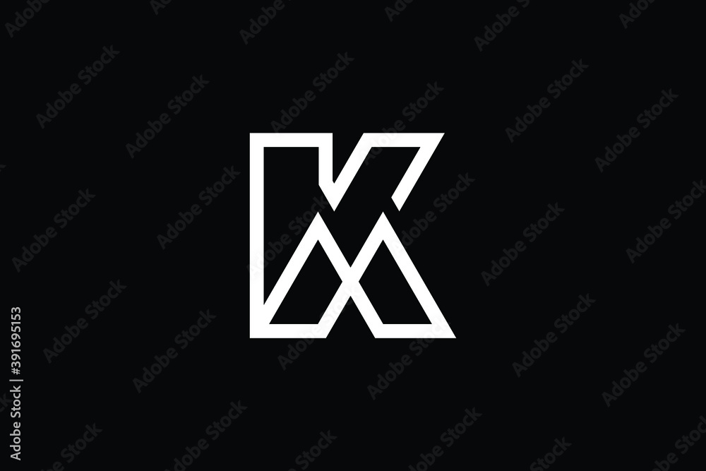 KM logo letter design on luxury background. MK logo monogram initials letter concept. KM icon logo design. MK elegant and Professional letter icon design on black background. M K MK KM KM logo letter design on luxury background. MK logo monogram initials letter concept. KM icon logo design. MK elegant and Professional letter icon design on black background. M K MK KM