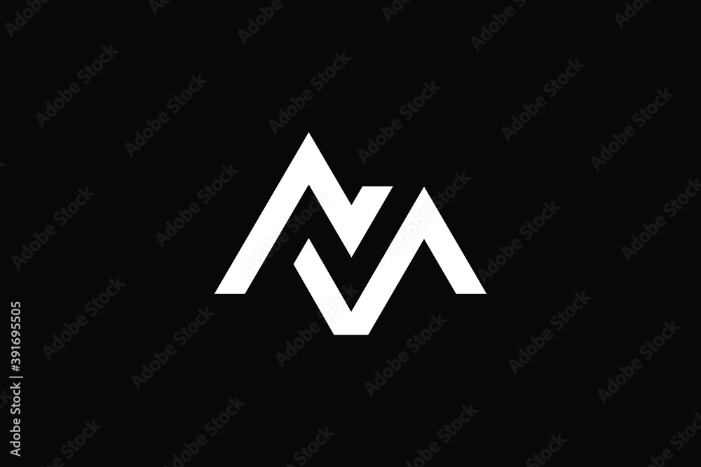 NM logo letter design on luxury background. MN logo monogram initials letter concept. NM icon logo design. MN elegant and Professional letter icon design on black background. M N NM MN NM logo letter design on luxury background. MN logo monogram initials letter concept. NM icon logo design. MN elegant and Professional letter icon design on black background. M N NM MN