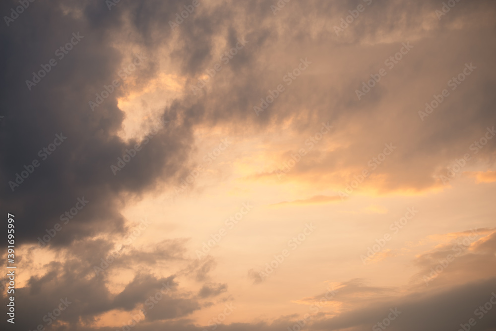 colorful sky  background