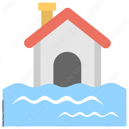 Flooded House